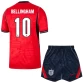 England VM 2026 Jude Bellingham #10 Bortatröja Barn